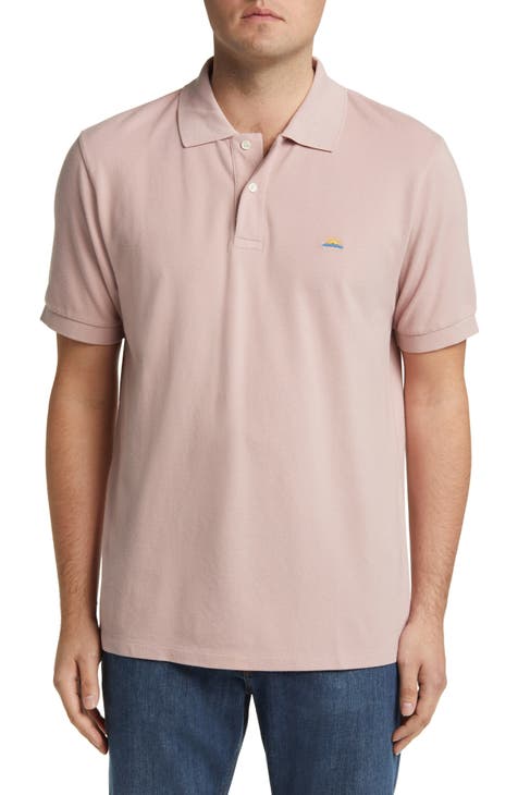 Sunwashed Piqué Polo Shirt