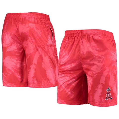 Atlanta Falcons FOCO Pixel Gradient Training Shorts - Red/Black