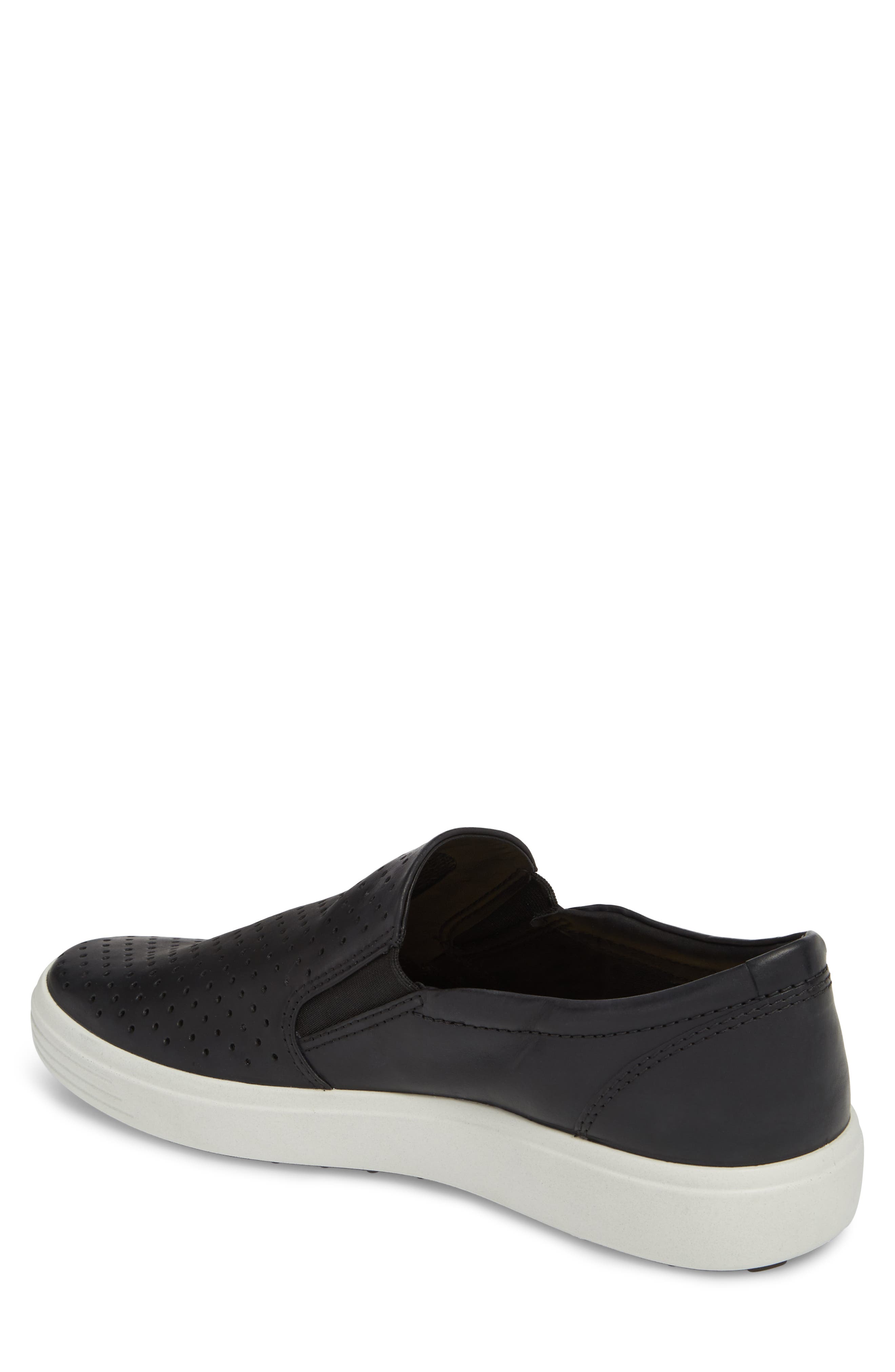 ecco mens soft 7 retro slip on