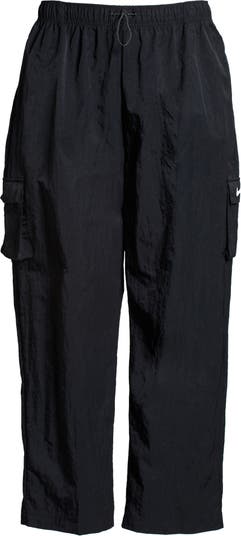 Nike Sportswear Essential Women's High-Rise Woven Cargo Pants.