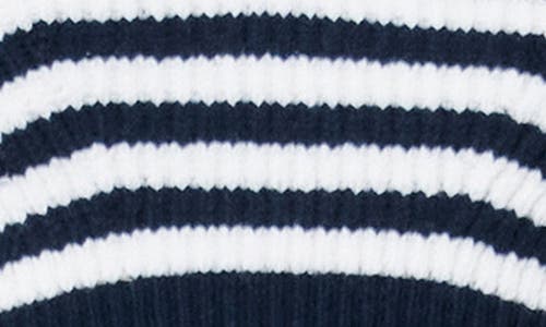 Simkhai Women's Braylee Wool-cashmere Striped Tank In Midnight Multi