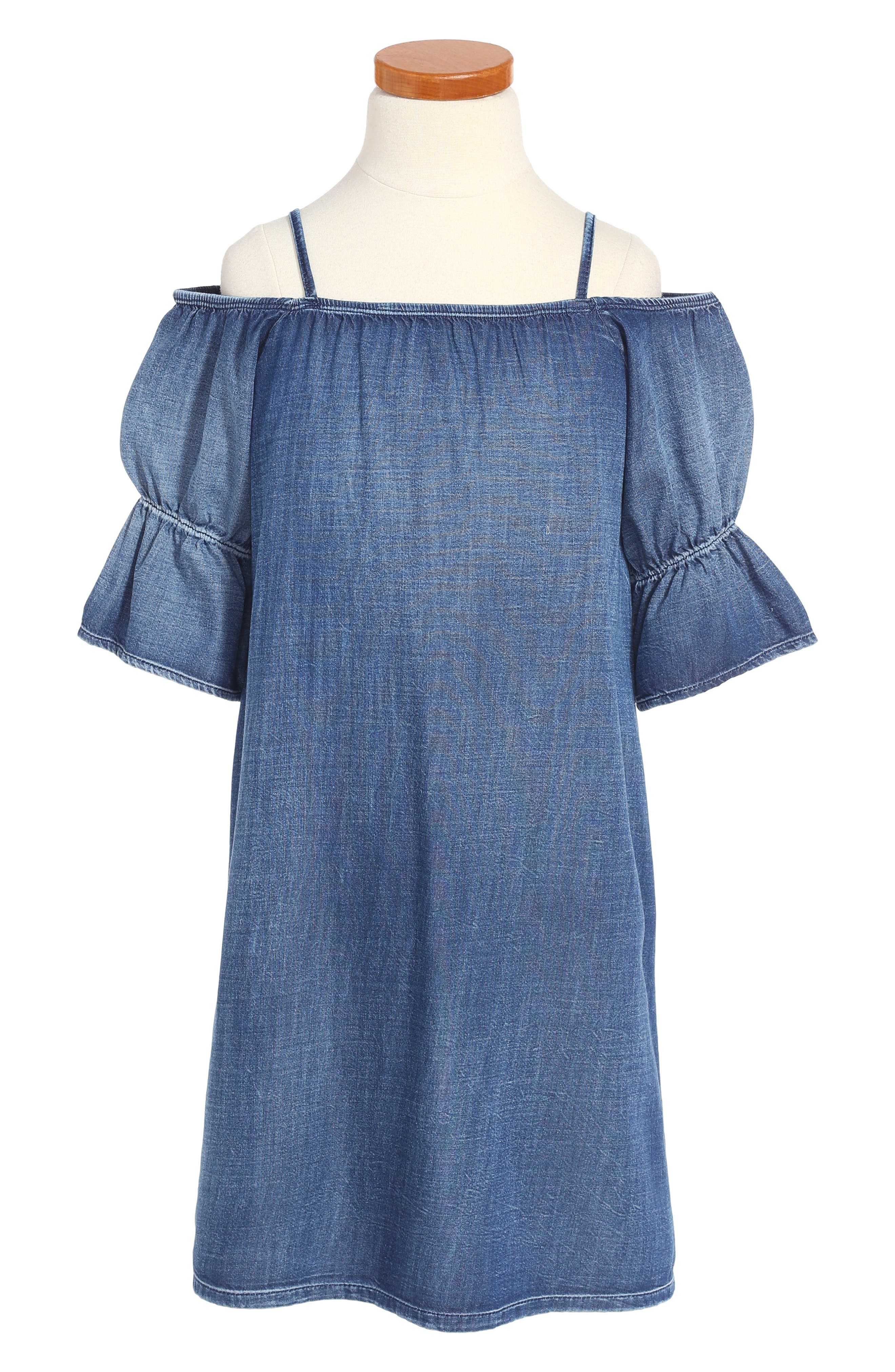 nordstrom denim dresses