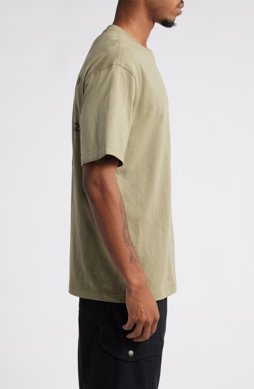 Shop Dickies Logo Graphic T-shirt In Imperial Green