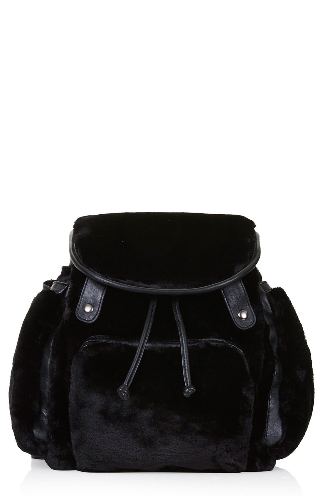 Faux Fur Backpack Nordstrom