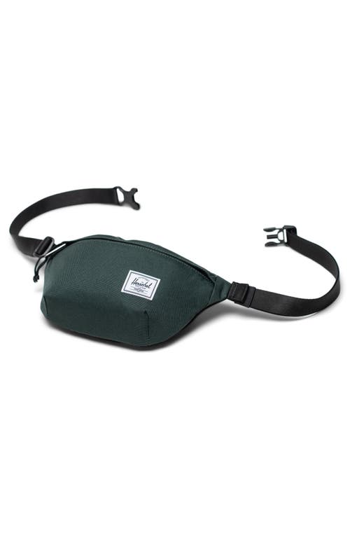 Shop Herschel Supply Co . Classic Hip Pack Belt Bag In Darkest Spruce