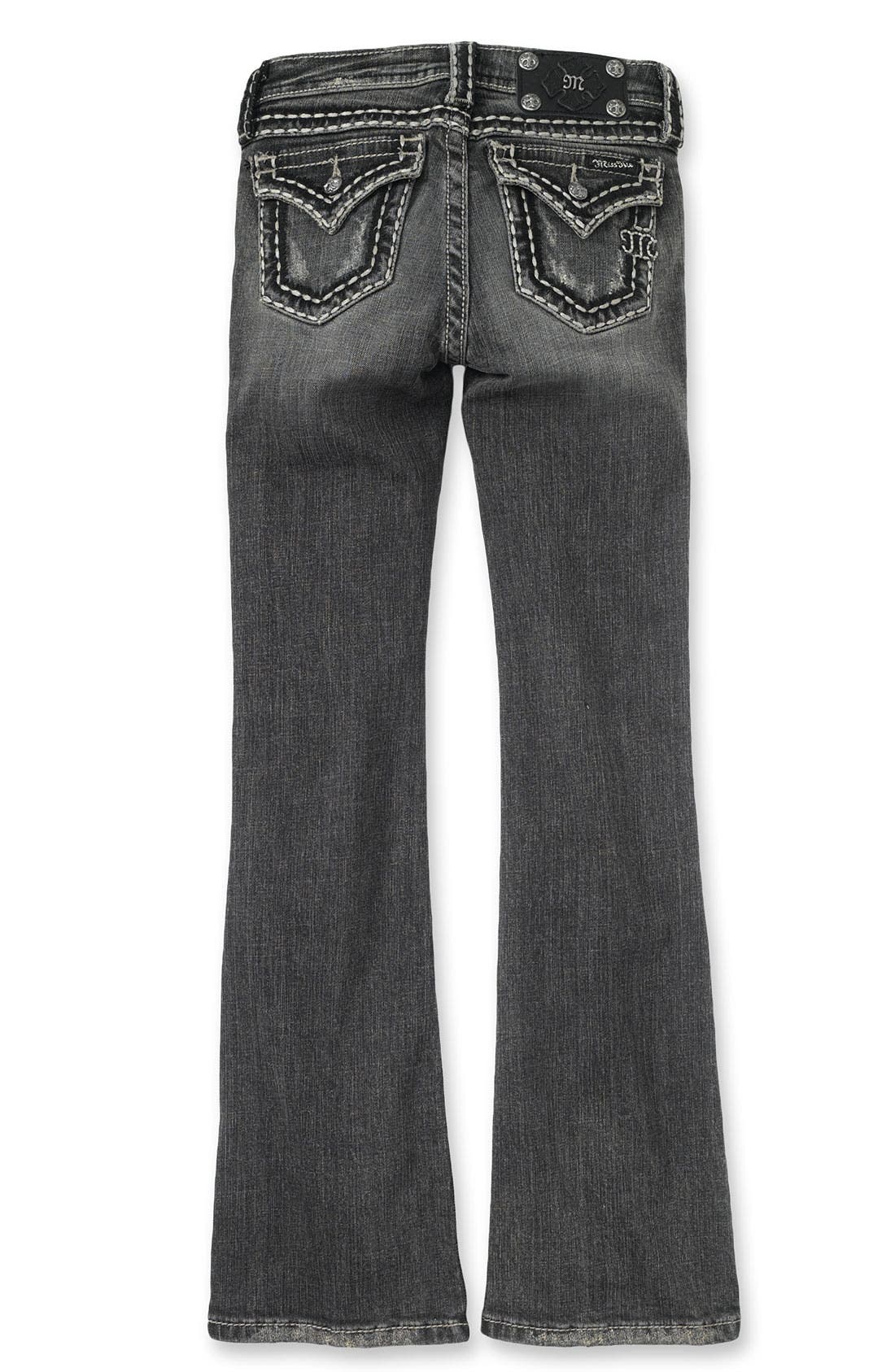 Miss Me Bootcut Jeans (Big Girls) Nordstrom