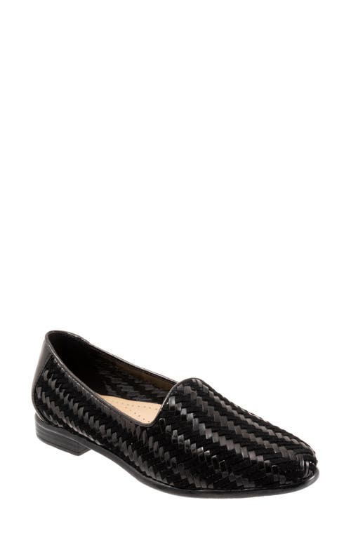 Trotters Liz Iii Flat In Black