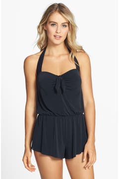 Magic Suit by Miraclesuit® 'Romy' One-Piece Romper Swimsuit | Nordstrom