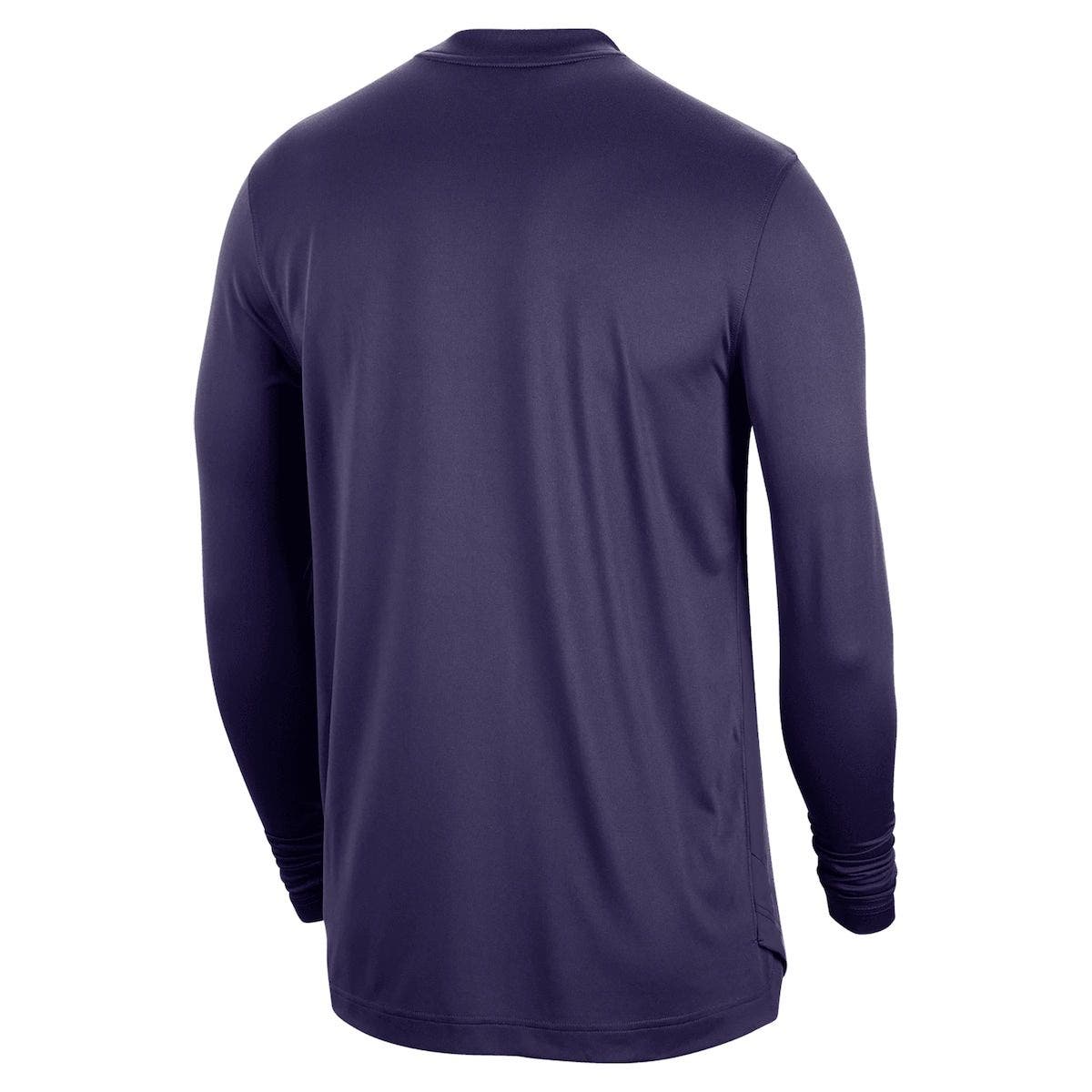 lakers long sleeve shooting shirt