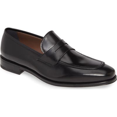 Salvatore Ferragamo Street Penny Loafer- Black