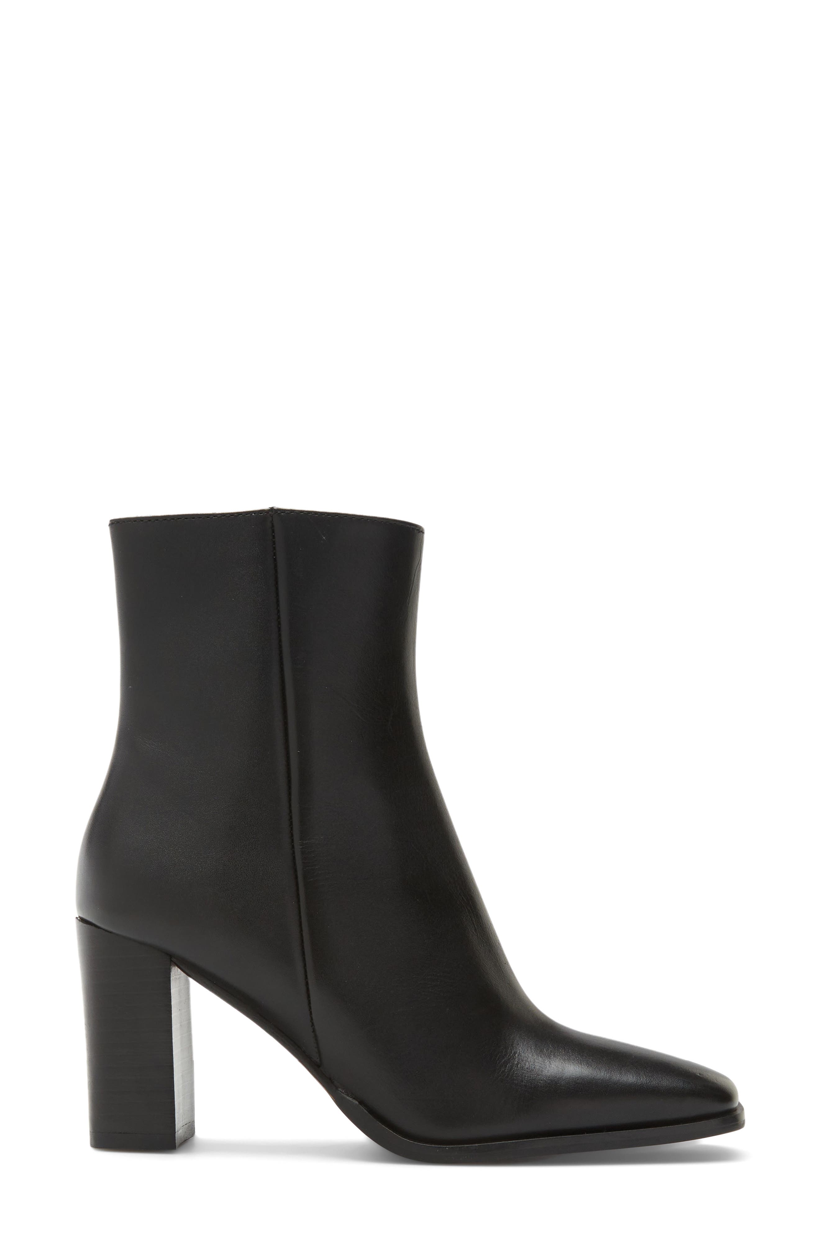 troye square toe bootie