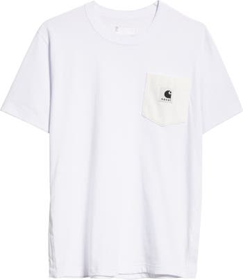 Sacai Carhart WIP Logo Patch Pocket T-Shirt | Nordstrom