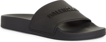 Balenciaga Logo Slide Sandal | Nordstrom