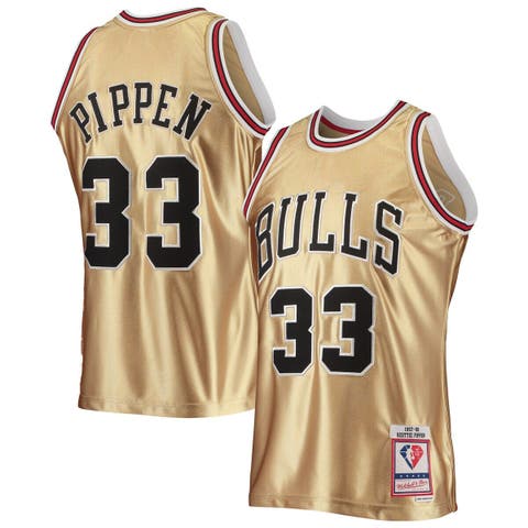 1997-98 Scottie Pippen Team-Issued Chicago Bulls Home Jersey
