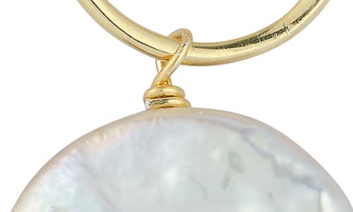 Sphera Milano Cultured Pearl Pendant Necklace In Gold