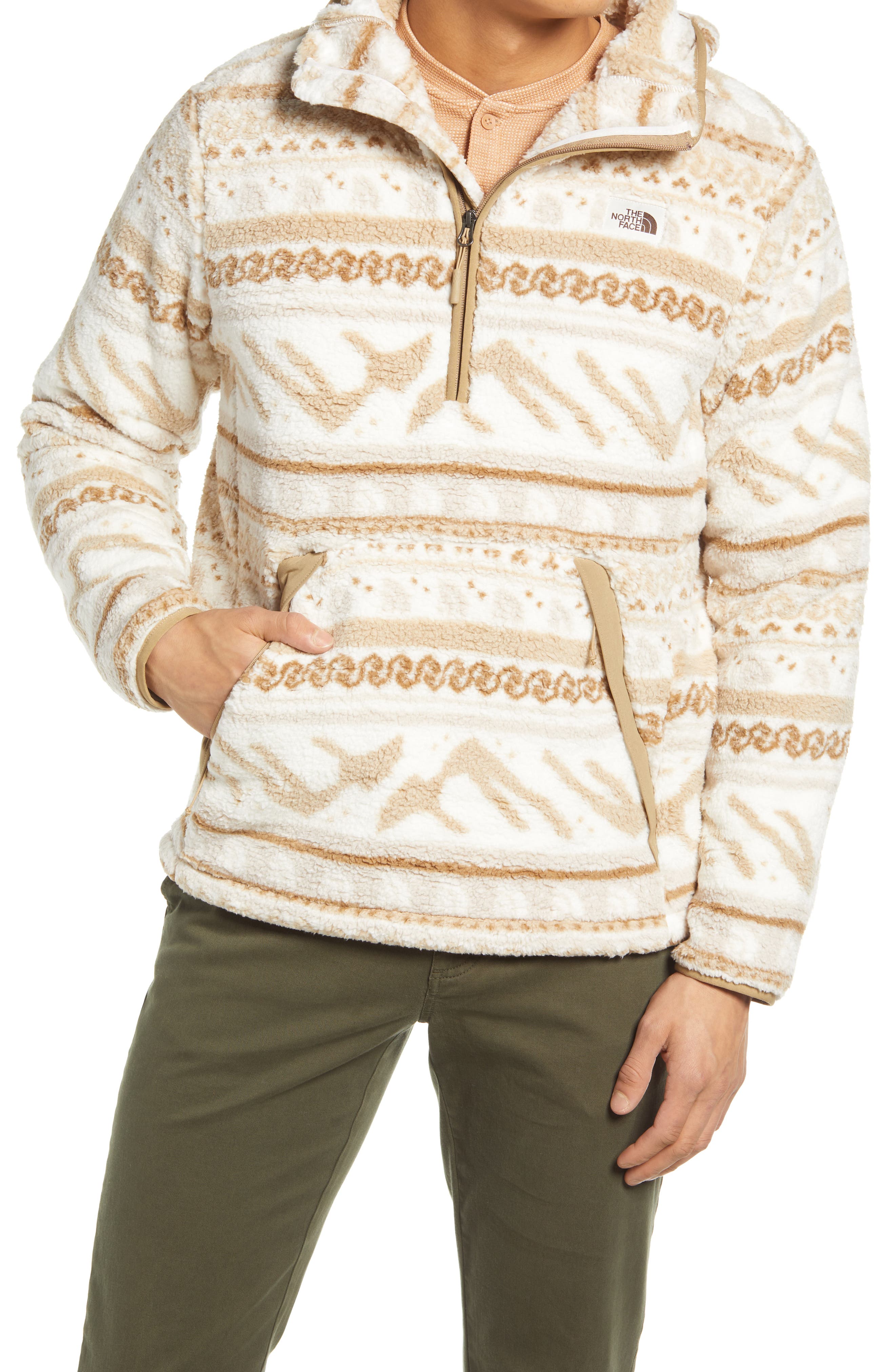 north face men sweater