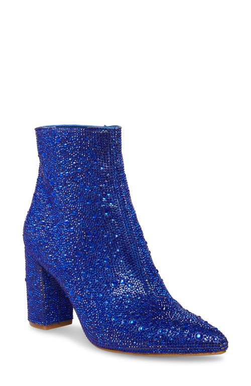 UPC 195945693810 product image for Betsey Johnson Cady Crystal Pavé Bootie in Sapphire at Nordstrom, Size 8 | upcitemdb.com