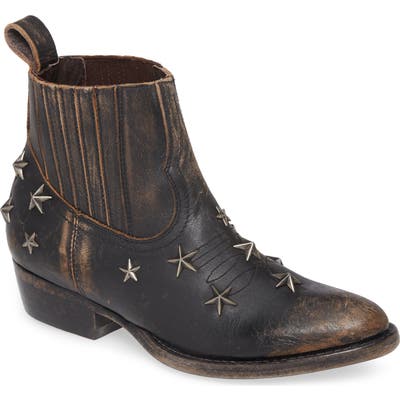 Matisse Run Wild Bootie, Black