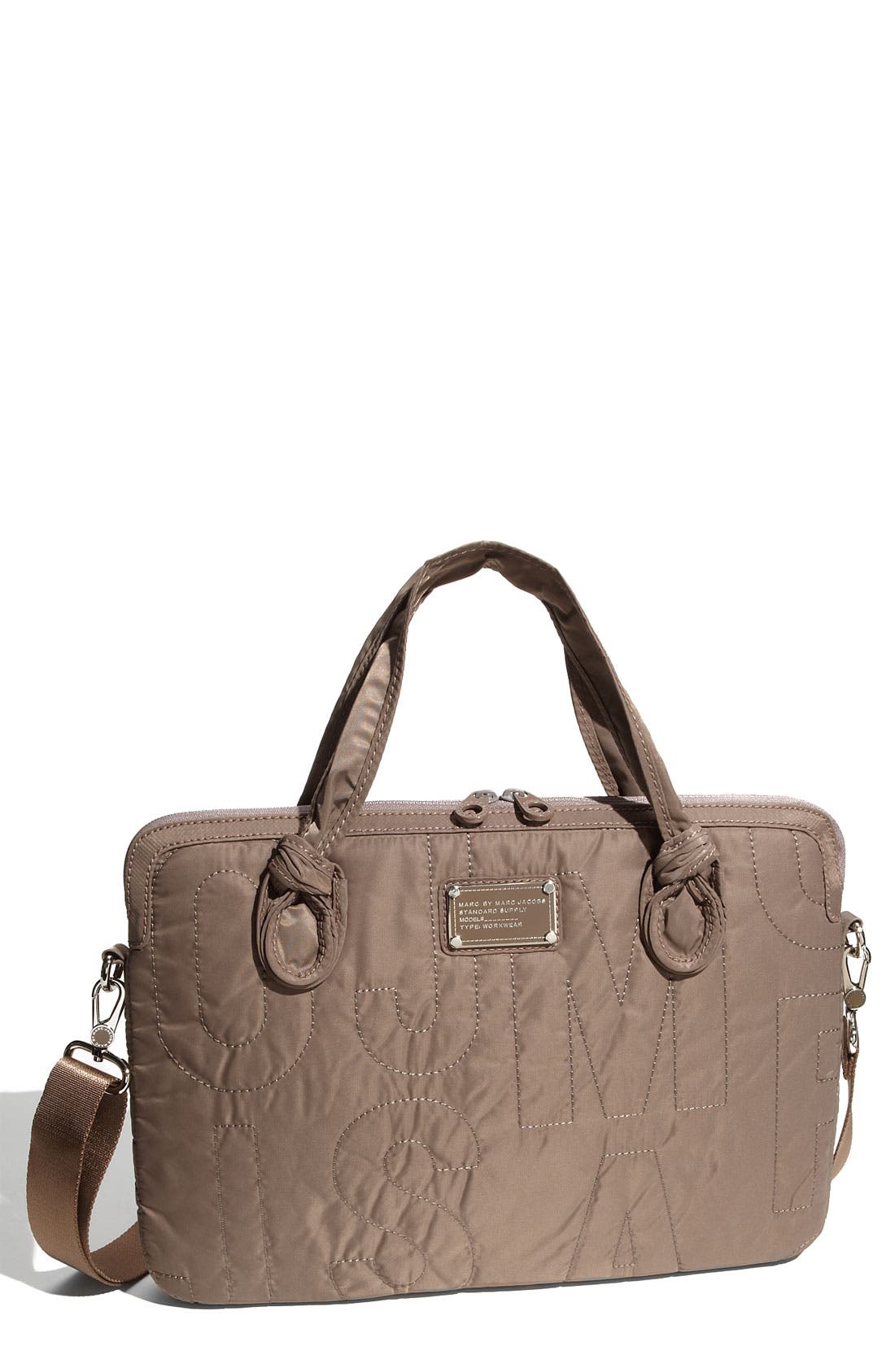 MARC BY MARC JACOBS 'Pretty Nylon Computer Commuter' Bag (15 Inch