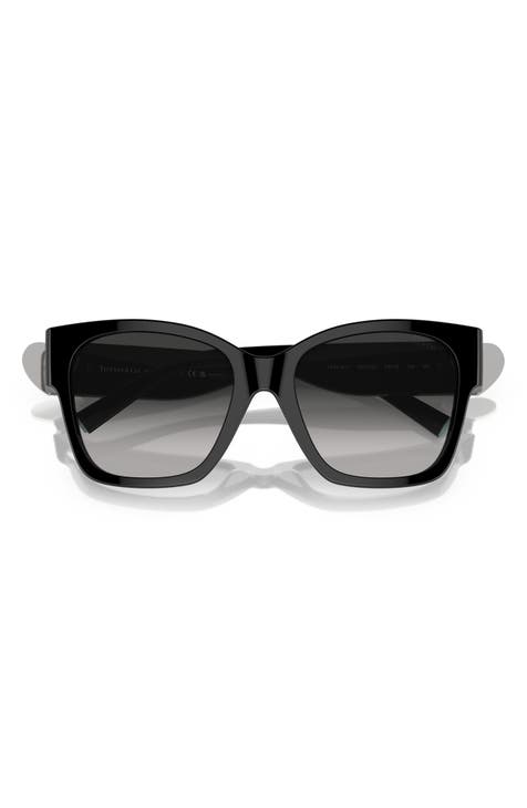 54mm Gradient Square Sunglasses