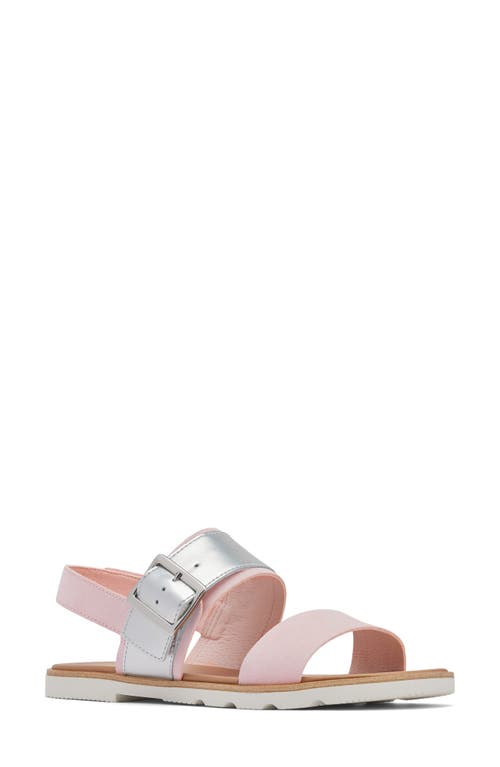 Sorel Ella Iii Slingback Sandal In Pink