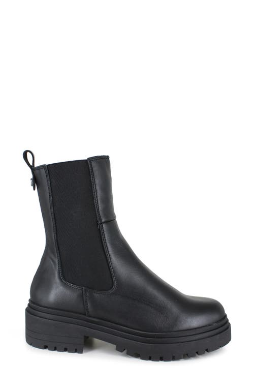 National Comfort Rossie Water Resistant Chelsea Boot In Black