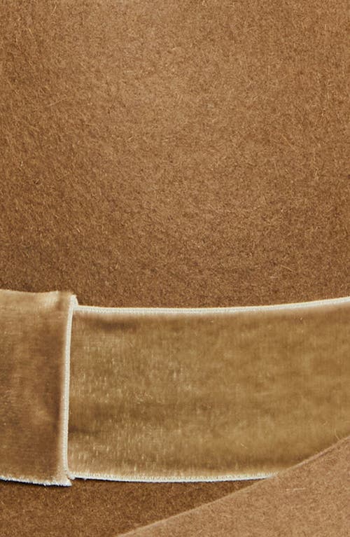 Gigi Burris Millinery Belle Felt Western Hat In Walnut