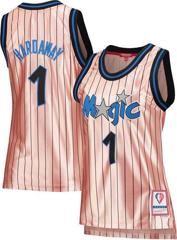 Mitchell Ness Women s Mitchell Ness Penny Hardaway Pink