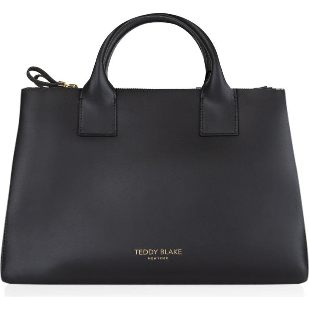 Teddy Blake Bella Vitello 12" In Black/red