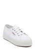 Thumbnail image number 1 of Superga Cotu Platform Sneaker
