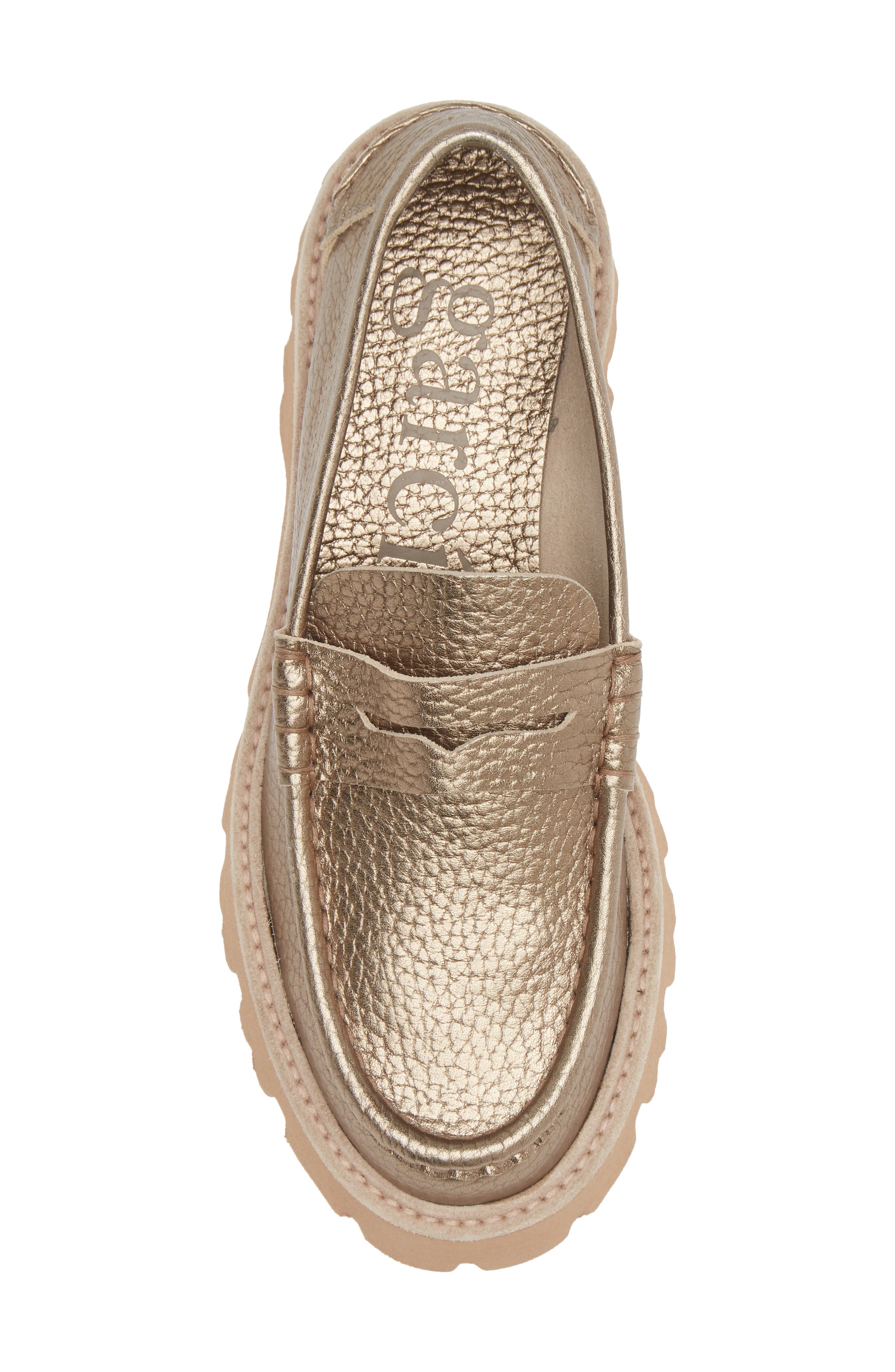 Pedro Garcia Sebas Metallic Loafer