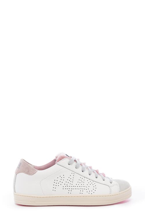 Shop P448 John Low Top Sneaker In White/takopi