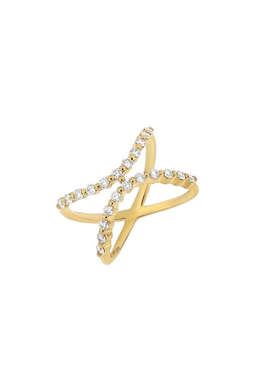 Bony Levy Liora Diamond Statement Ring in 18K Yellow Gold at Nordstrom, Size 6.5