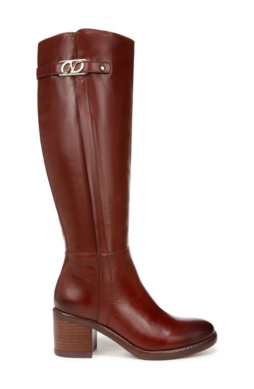 Shop Naturalizer Fannie Knee High Boot In Deep Saddle Tan