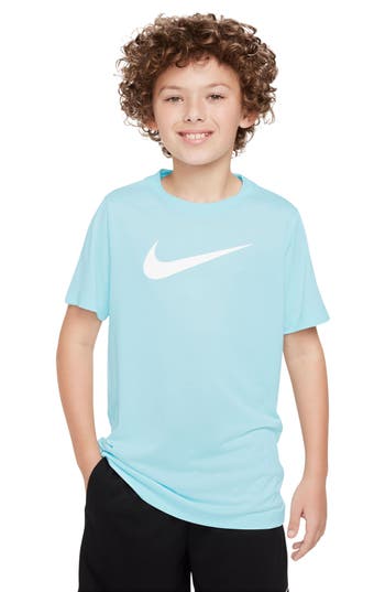 Nike Kids' Dri-fit Legend T-shirt In Blue