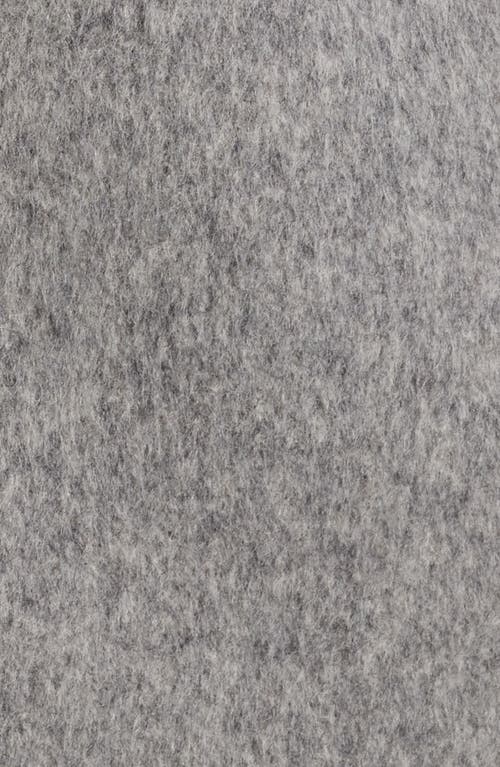 Wit & Wisdom Shoulder Dart Coat In Heather Graphite
