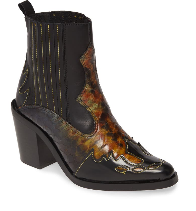 kurt geiger london damen snakeskin