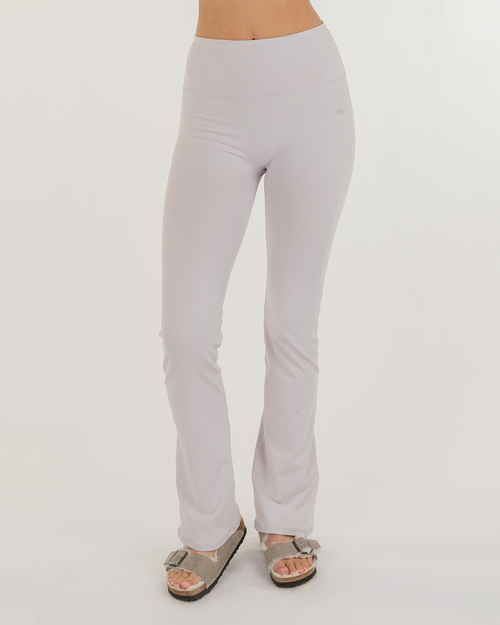 Shop Rebody Active Lexi Bootcut Cloudlux Legging 29.5" In Lilac Quartz