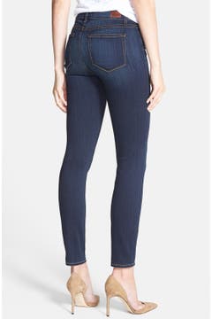Paige Denim 'Hoxton' High Rise Skinny Stretch Ankle Jeans (Armstrong ...