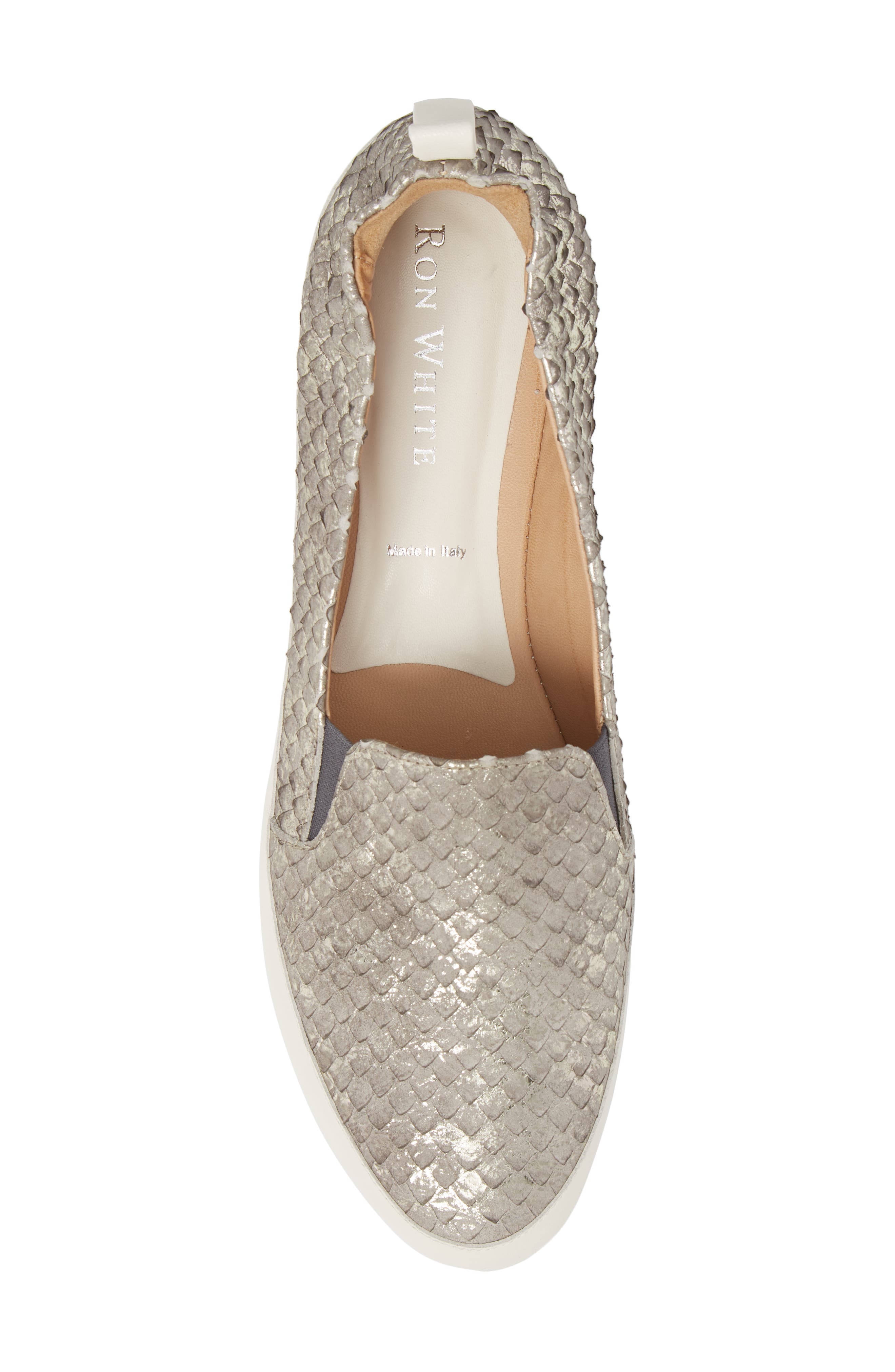 ron white nell slip on sneaker