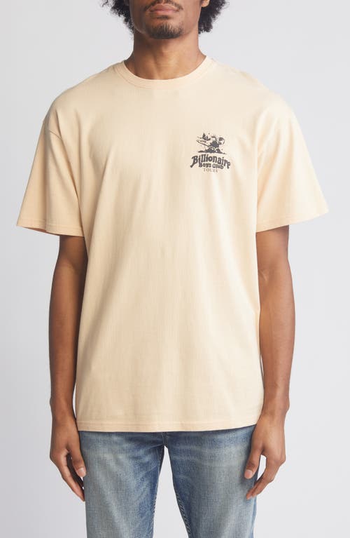 Billionaire Boys Club Therapy Cotton Graphic T-shirt Ivory Cream at Nordstrom,
