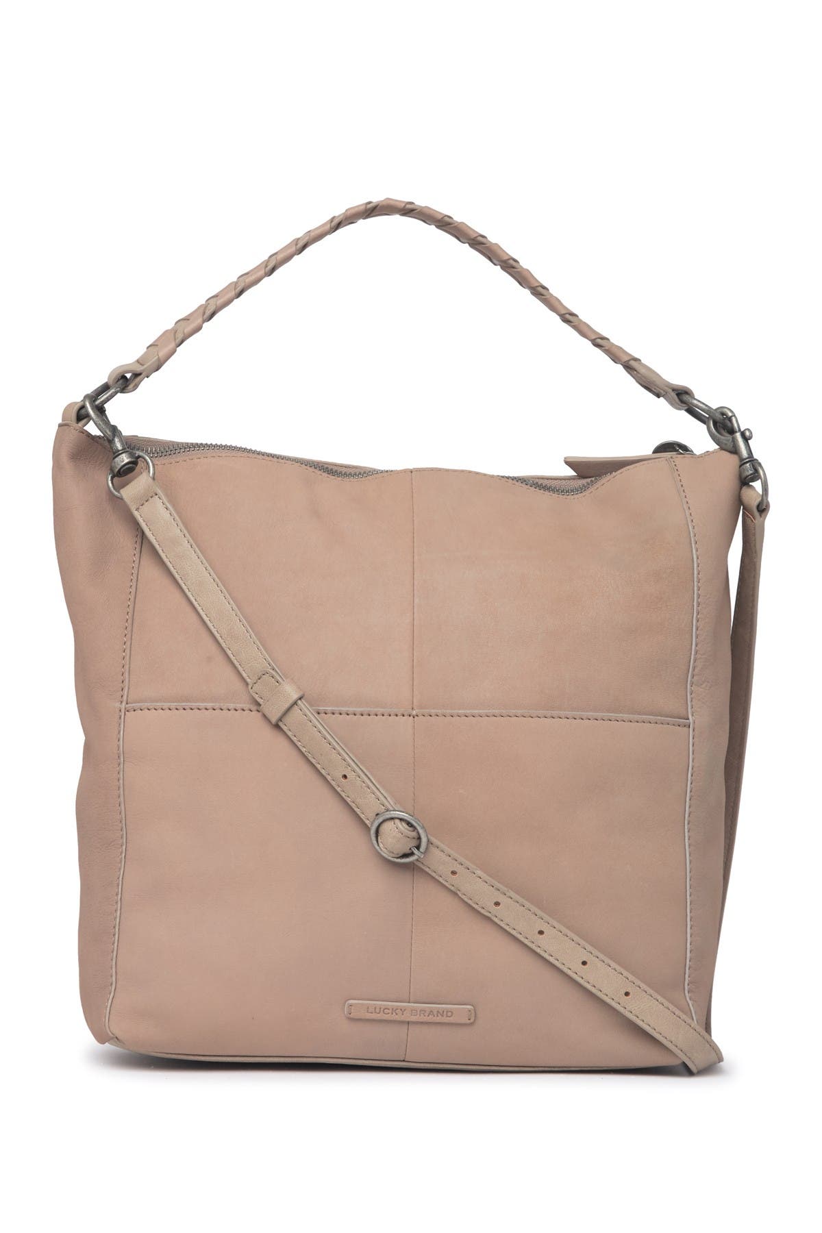 Lucky Brand | Vala Leather Hobo Shoulder Bag | Nordstrom Rack