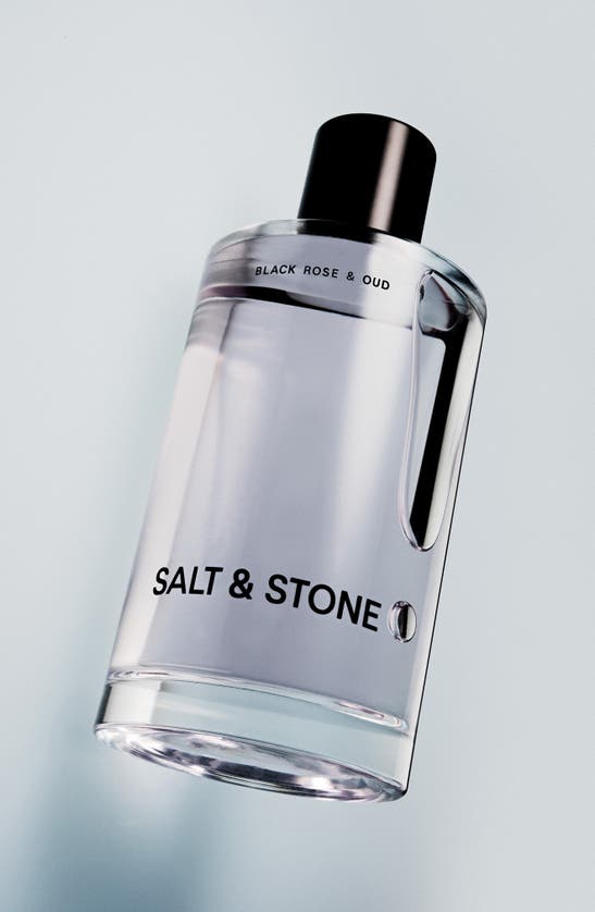 Shop Salt & Stone Body Fragrance Mist In Black Rose And Oud