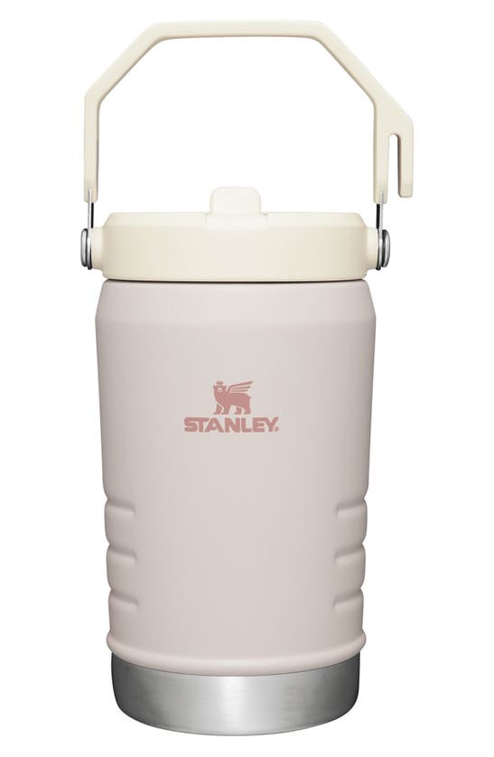 Shop Stanley The Iceflow™ Flip Straw 40-ounce Tumbler In Rose Quartz