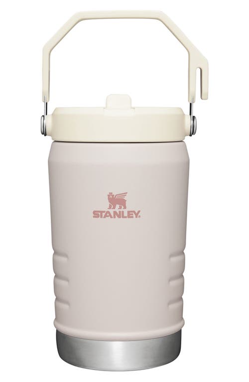 Stanley The IceFlow Flip Straw 40-Ounce Tumbler in Rose Quartz at Nordstrom