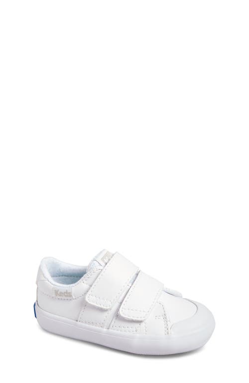 UPC 018467479512 product image for Keds® Courtney Hook & Loop Sneaker in White at Nordstrom, Size 12 M | upcitemdb.com