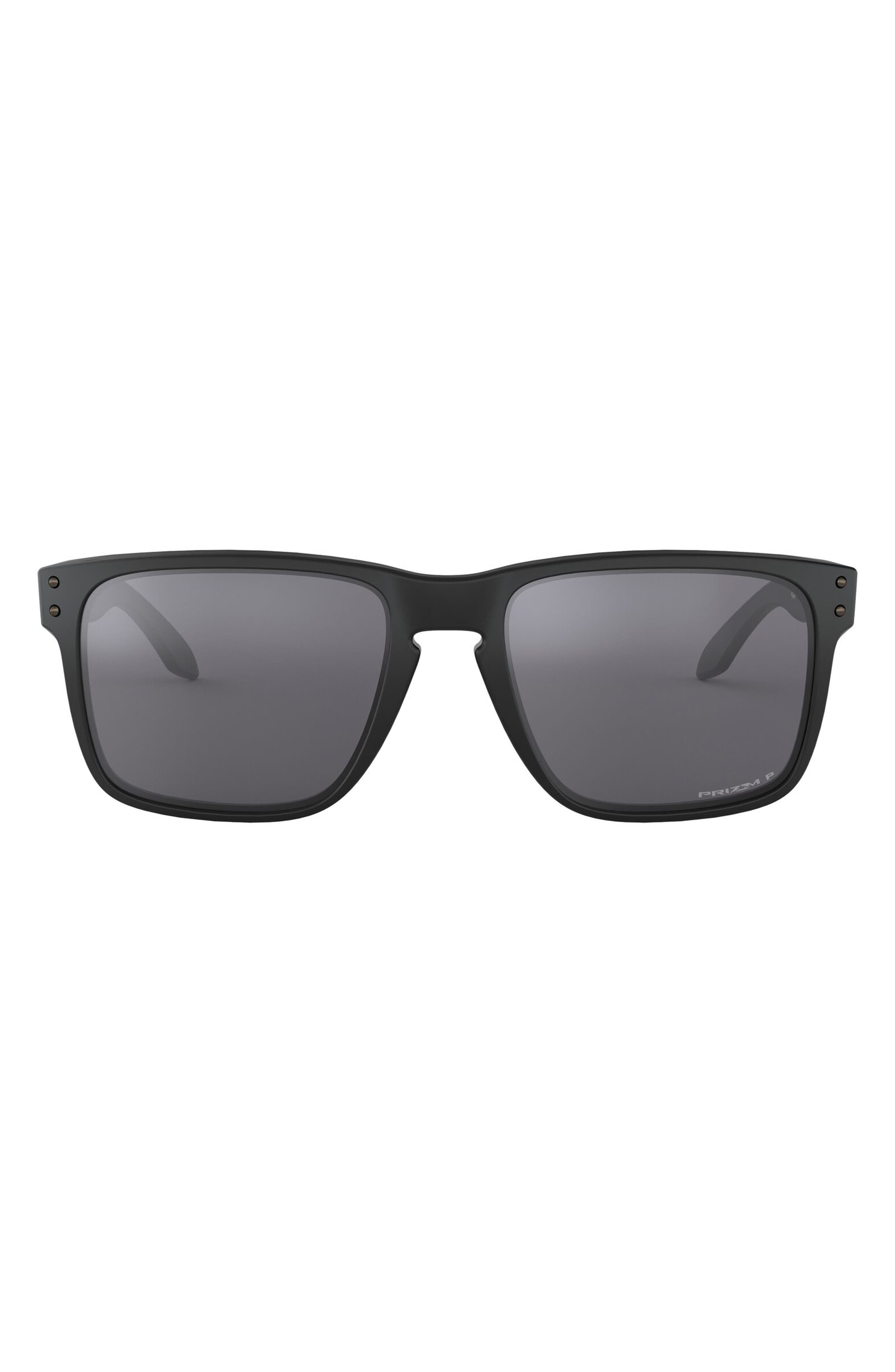 UPC 888392336491 product image for Men's Oakley 59mm Polarized Square Sunglasses - Black | upcitemdb.com