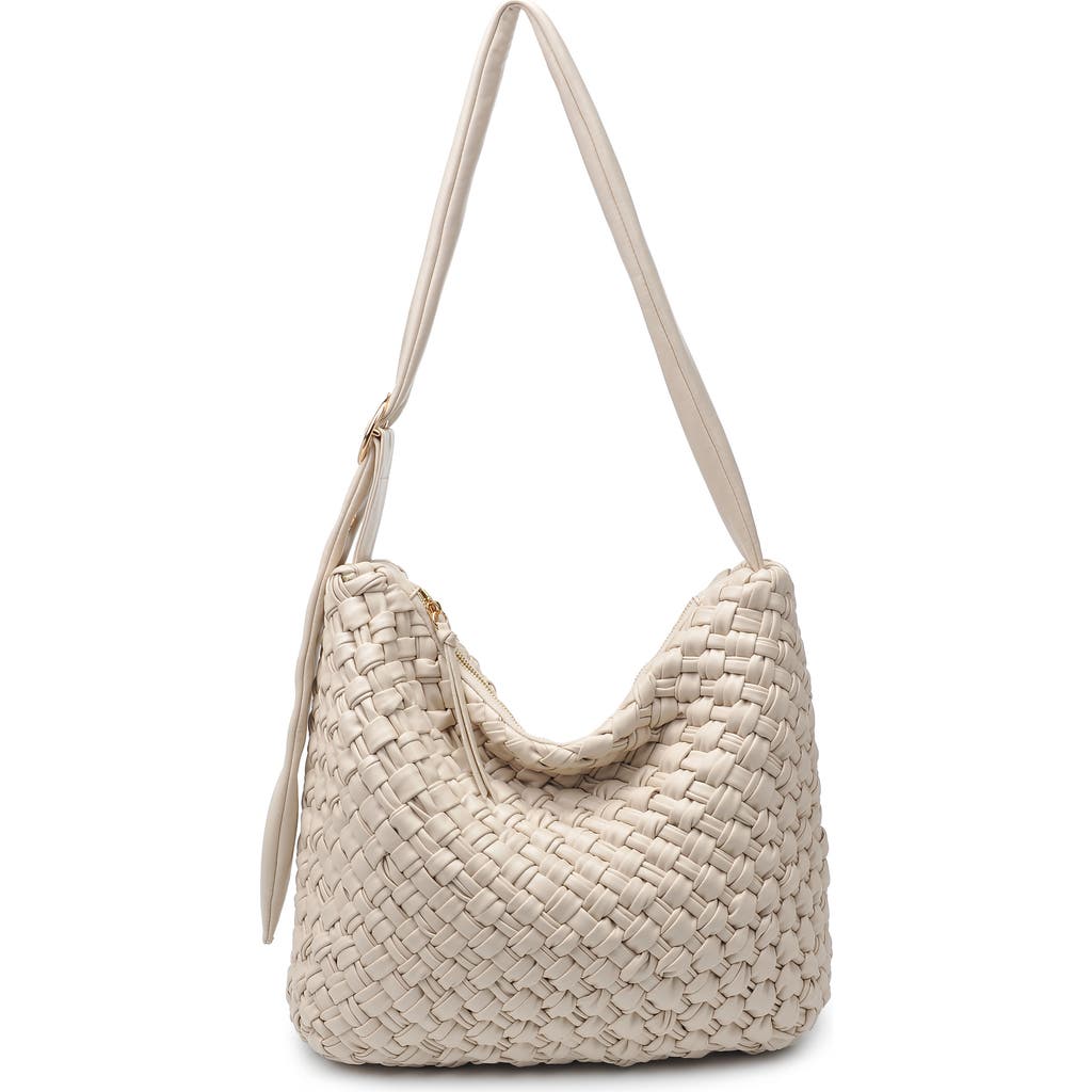 MODA LUXE MODA LUXE WOVEN CROSSBODY BAG