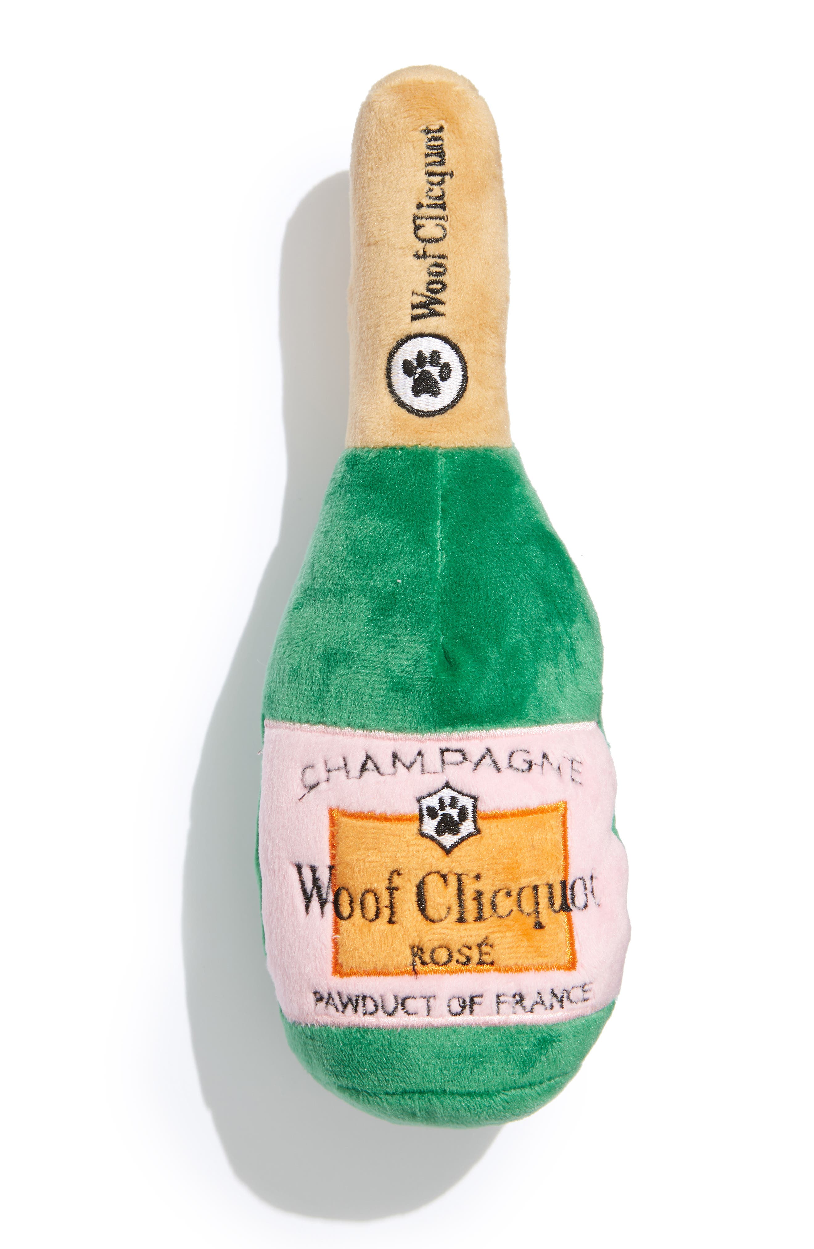woof clicquot dog toy nordstrom