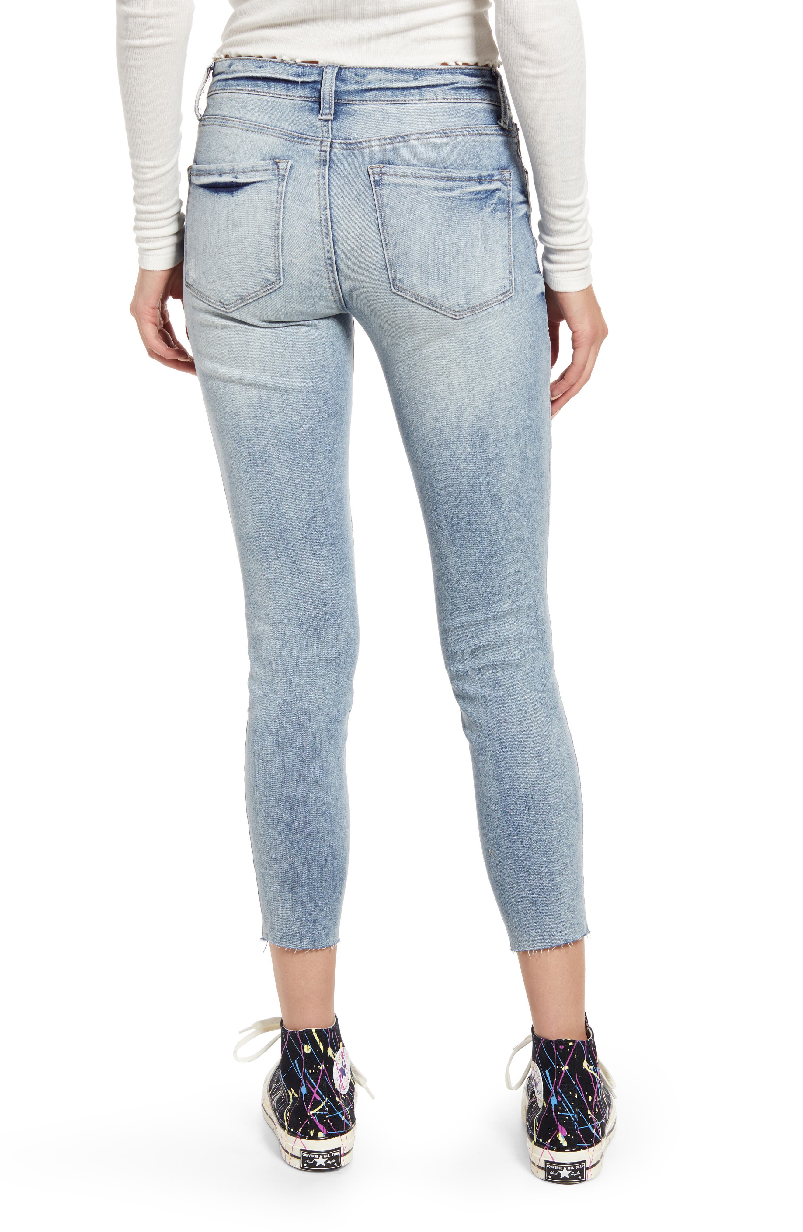 STS Blue Emma Ripped Ankle Skinny Jeans 